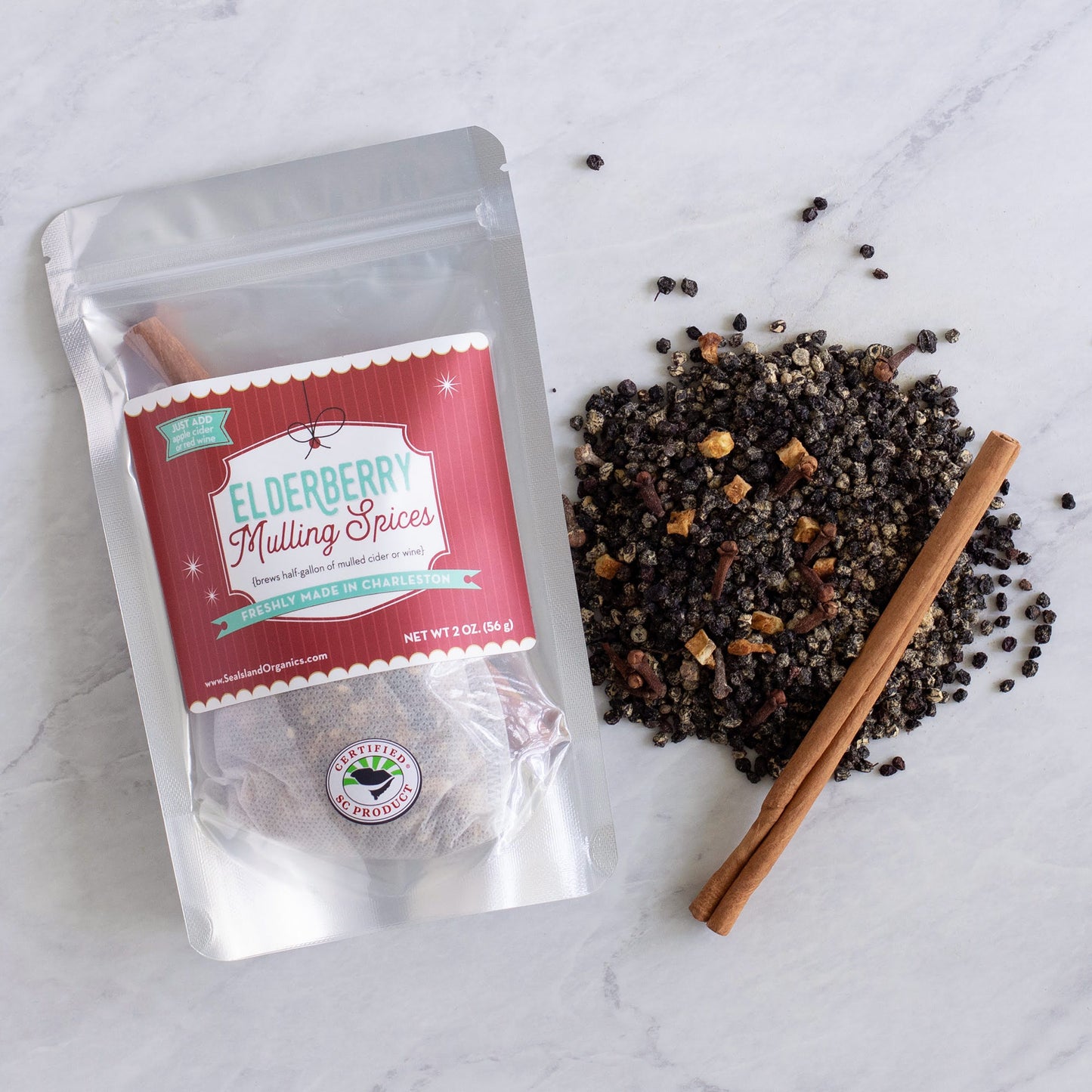 Elderberry Mulling Spices