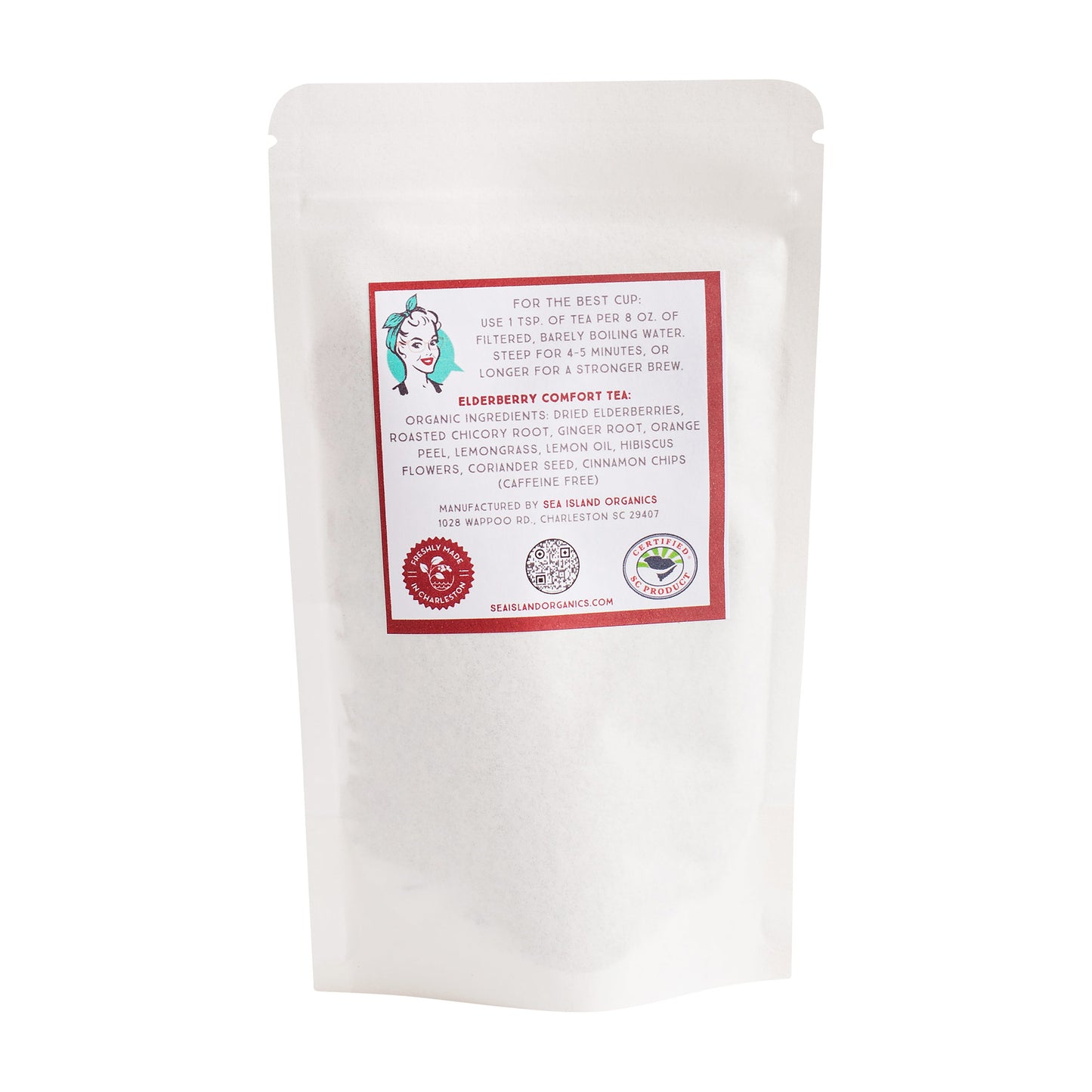 Comfort Elderberry Tea