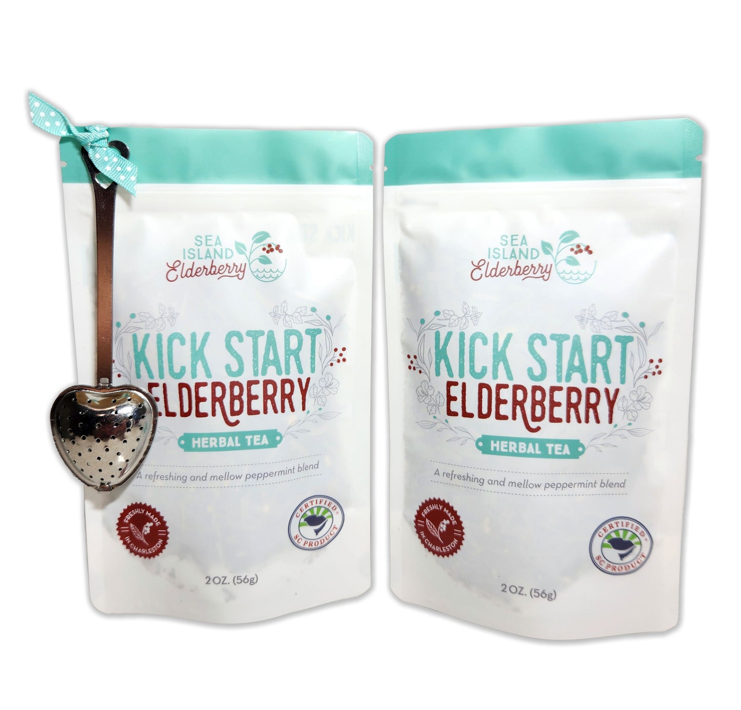 Kick Start Elderberry Tea