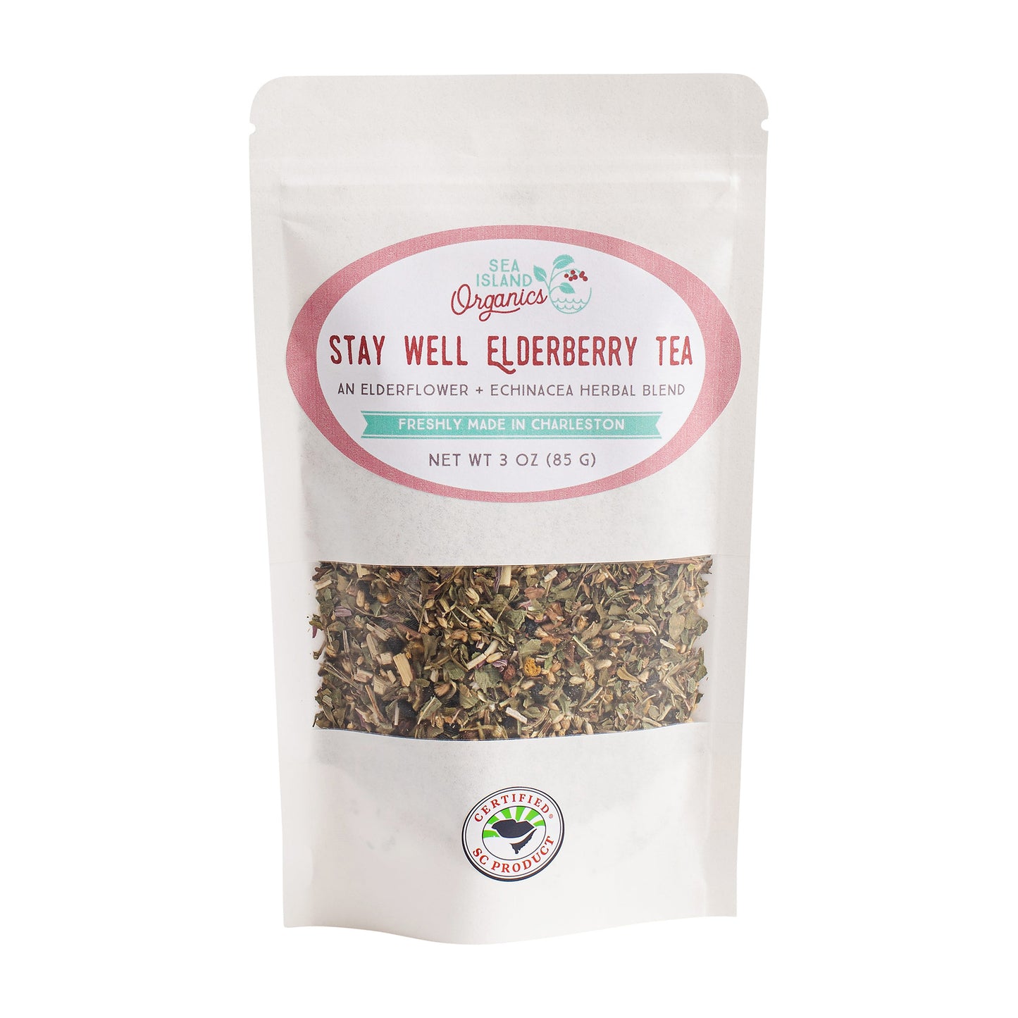 Stay Well Elderberry Tea