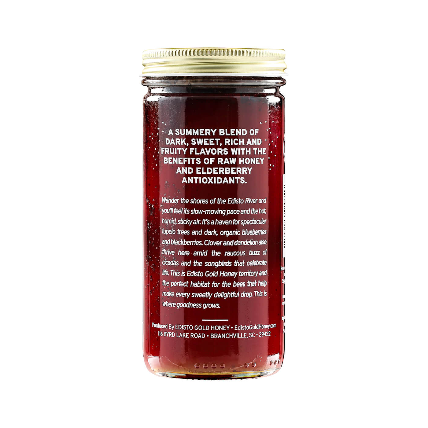 Elderberry Infused Honey