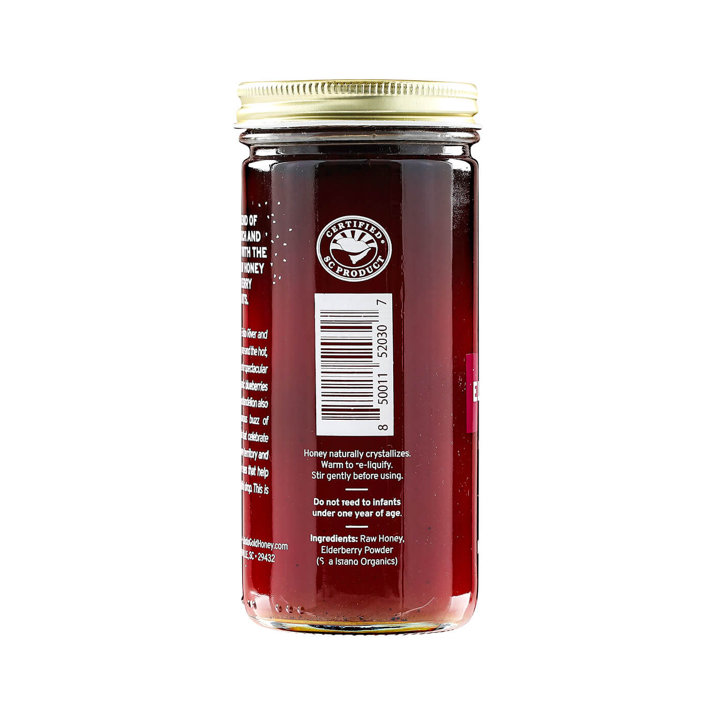 Elderberry Infused Honey