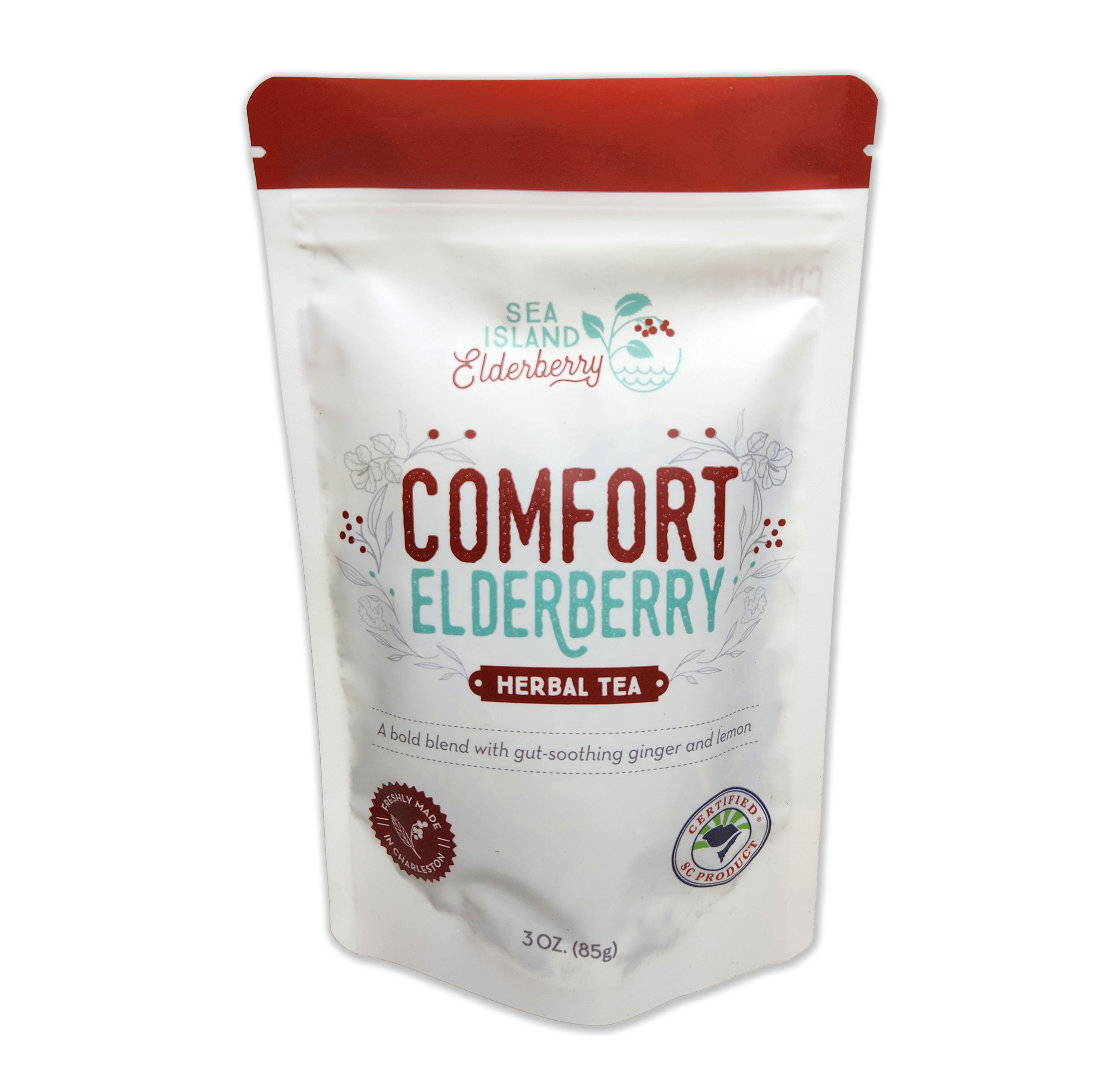 Comfort Elderberry Tea – Sea Island Organics