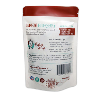 Comfort Elderberry Tea