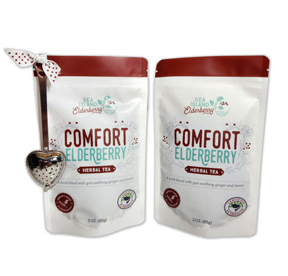 Comfort Elderberry Tea