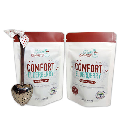 Comfort Elderberry Tea