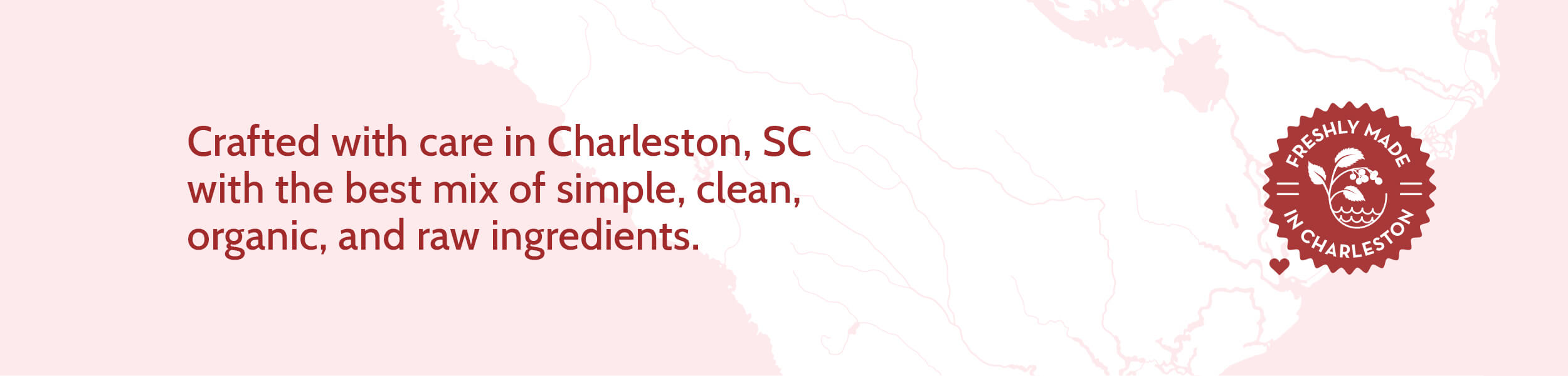 A map image highlighting Charleston, South Carolina.