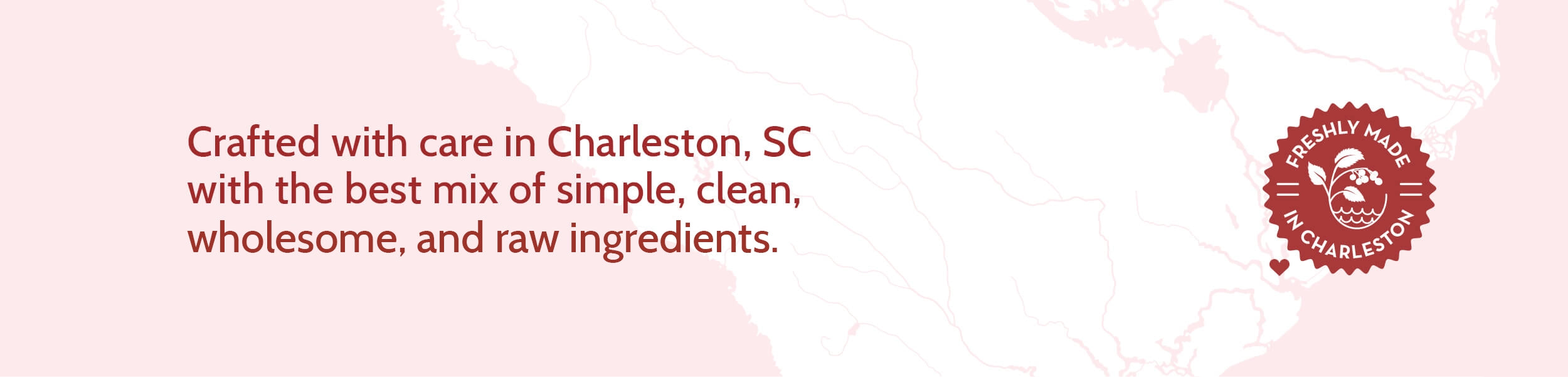 A map image highlighting Charleston, South Carolina.
