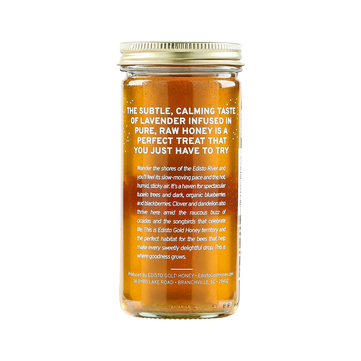 Lavender Infused Honey