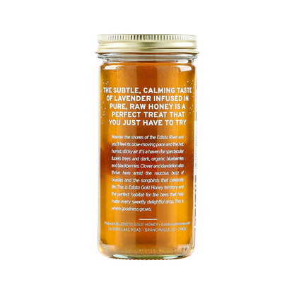 Lavender Infused Honey