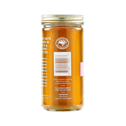 Lavender Infused Honey