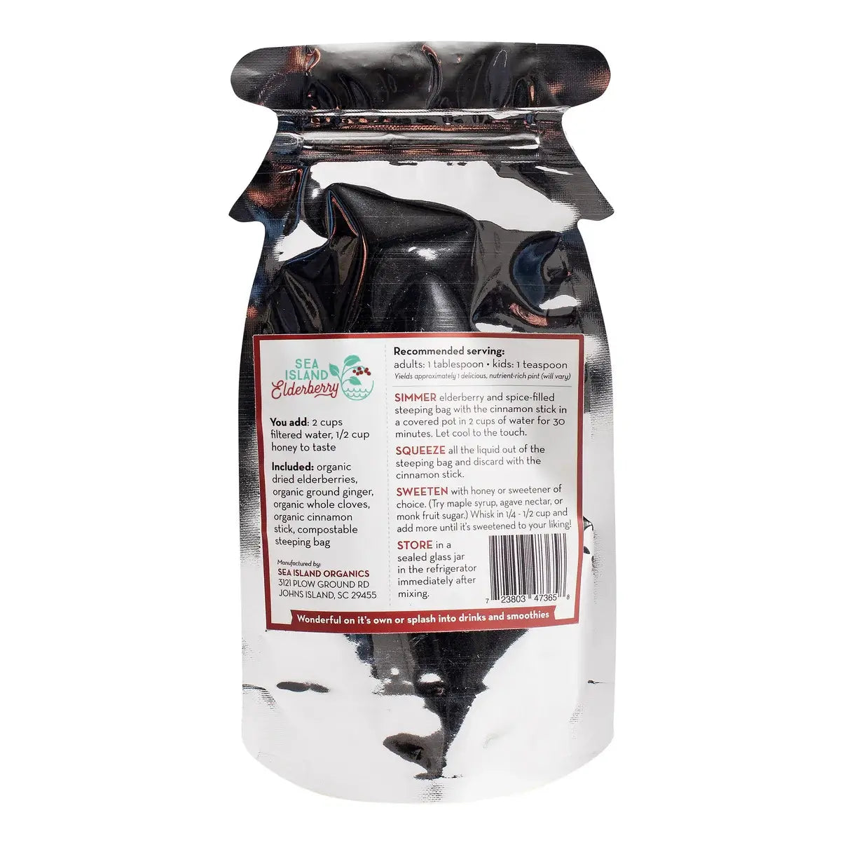 Craft-It-Yourself Elderberry Syrup Kit