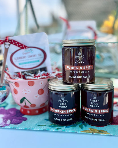 Pumpkin Spice Infused Honey