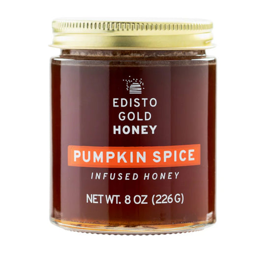 Pumpkin Spice Infused Honey