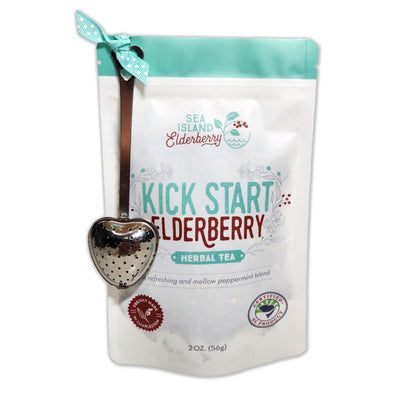 Kick Start Elderberry Tea