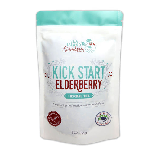 Kick Start Elderberry Tea