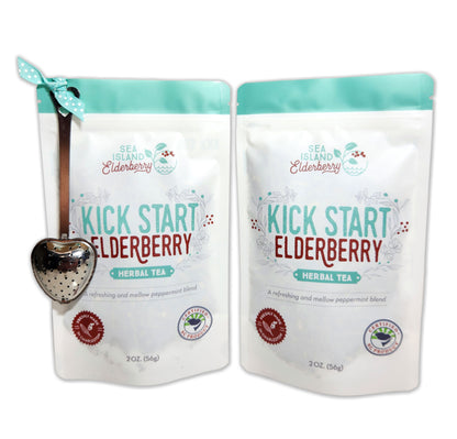 Kick Start Elderberry Tea