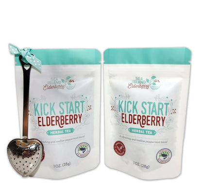 Kick Start Elderberry Tea