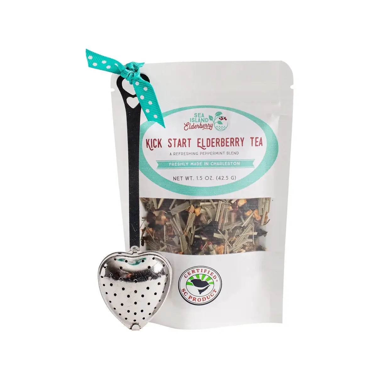 Kick Start Elderberry Tea