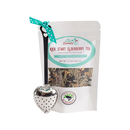 Kick Start Elderberry Tea
