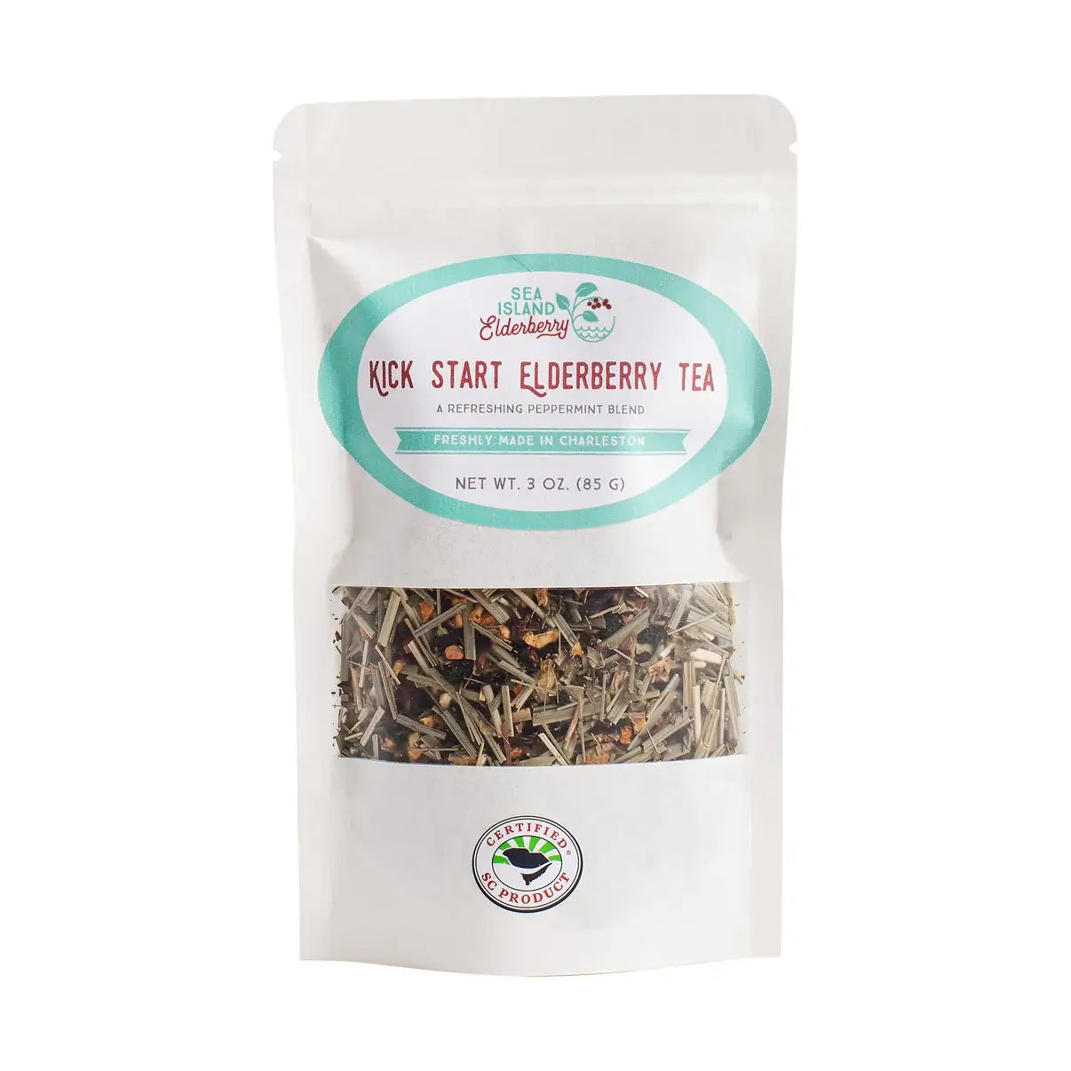 Kick Start Elderberry Tea