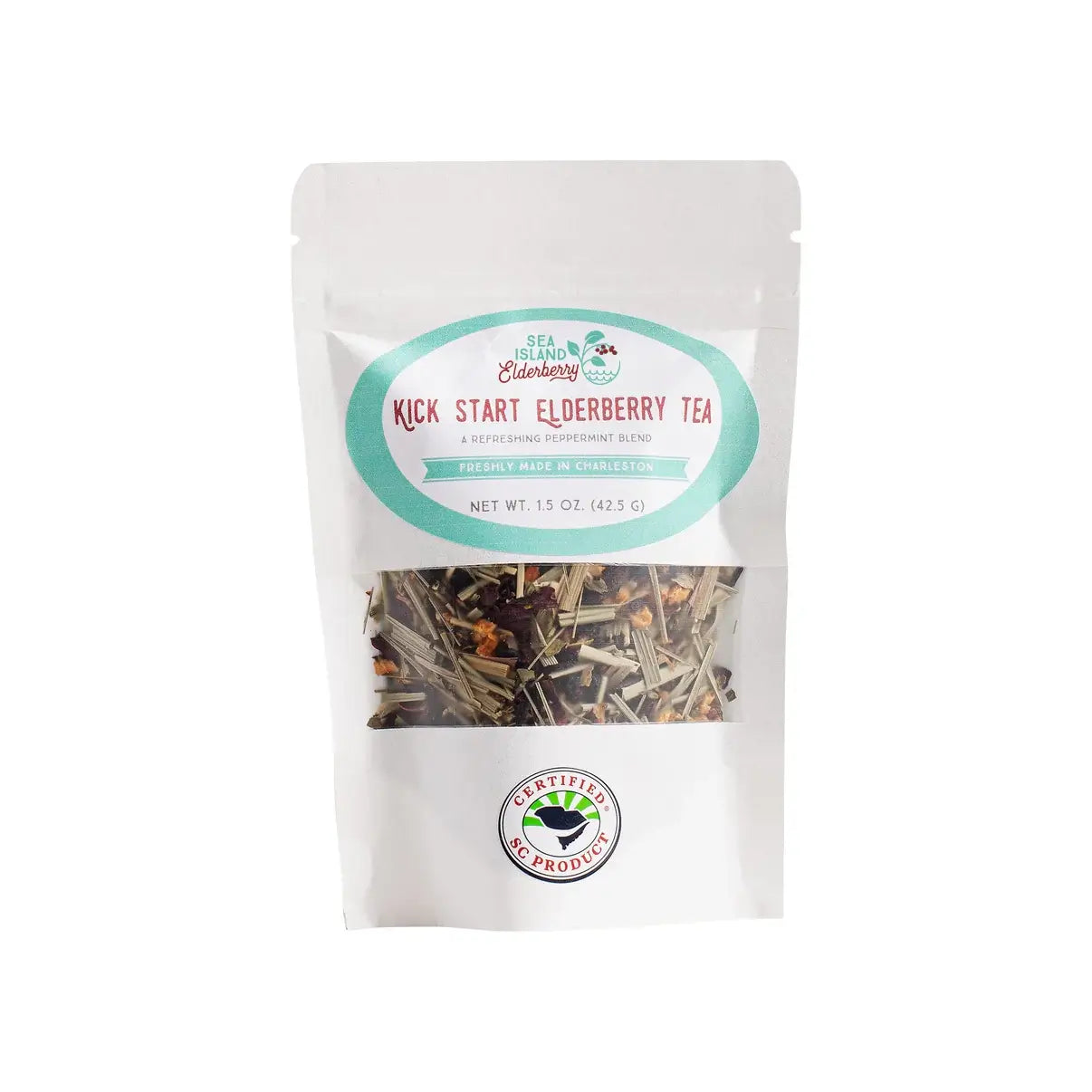 Kick Start Elderberry Tea