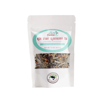 Kick Start Elderberry Tea