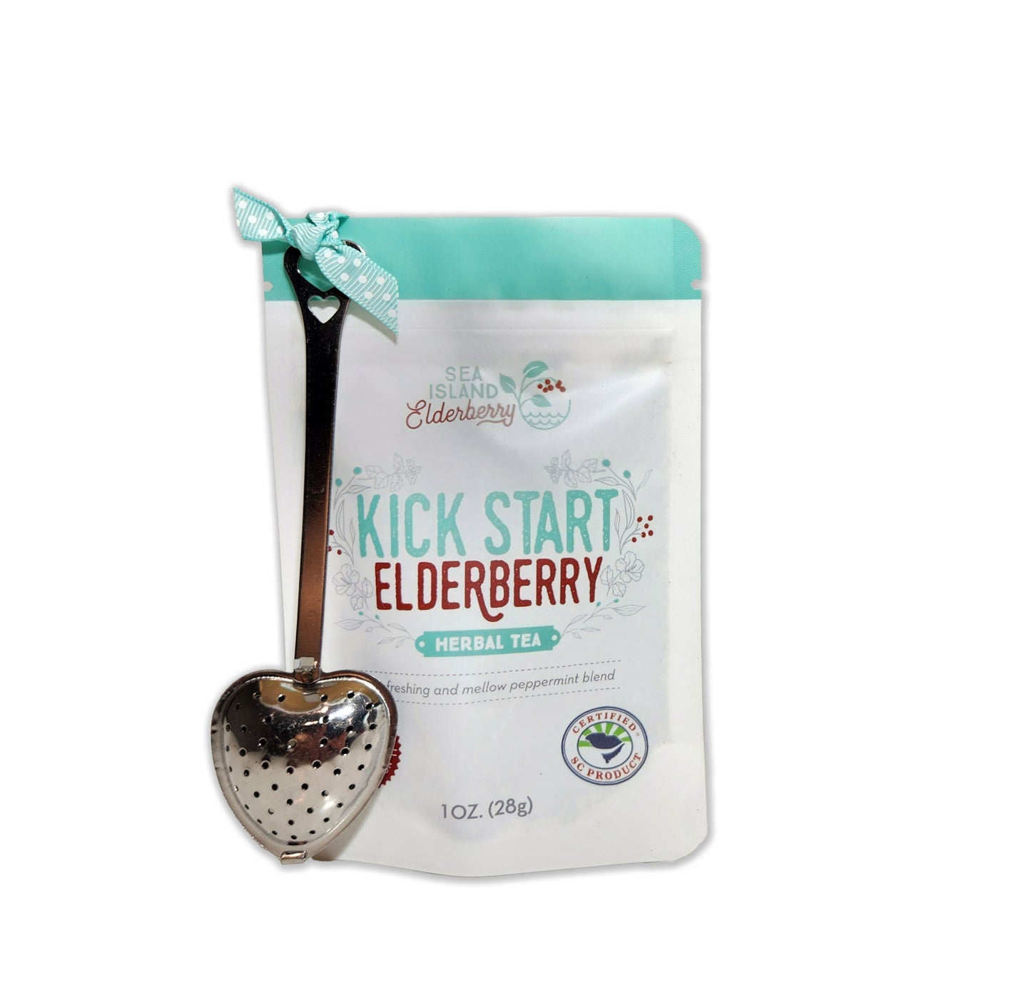 Kick Start Elderberry Tea