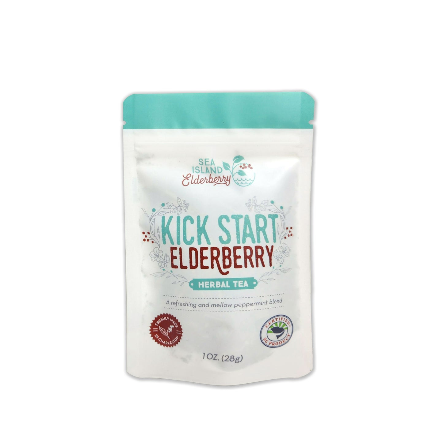 Kick Start Elderberry Tea