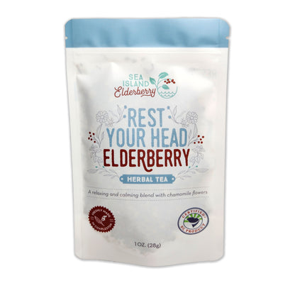 Rest Your Head Elderberry Tea
