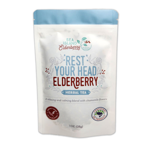 Rest Your Head Elderberry Tea