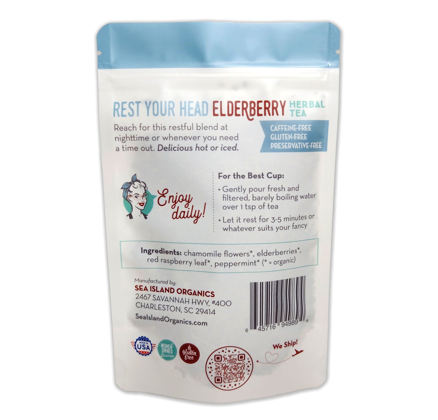 Rest Your Head Elderberry Tea