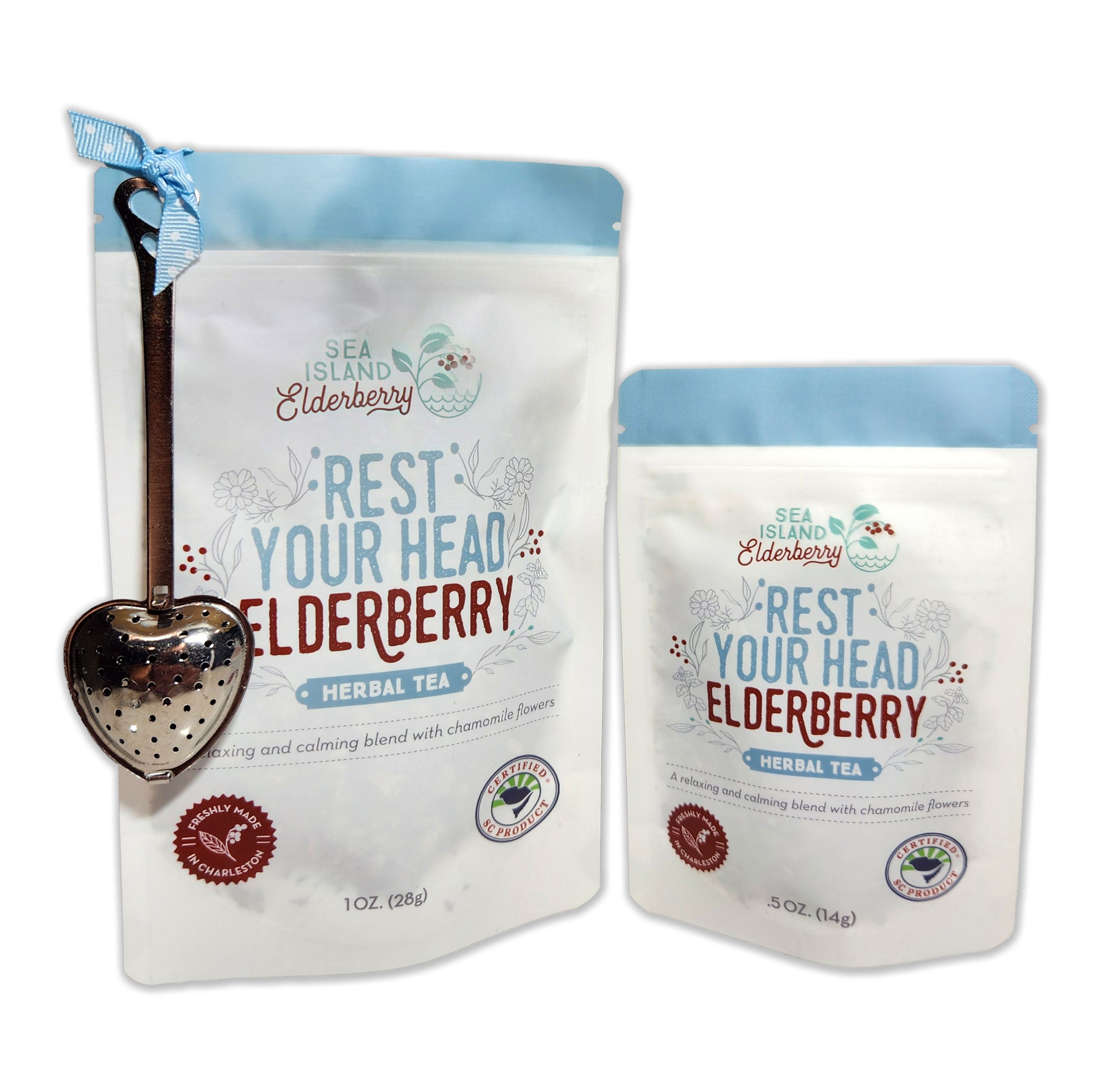 Rest Your Head Elderberry Tea – Sea Island Organics