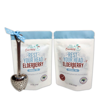 Rest Your Head Elderberry Tea