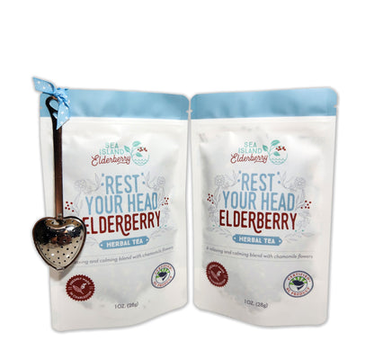Rest Your Head Elderberry Tea