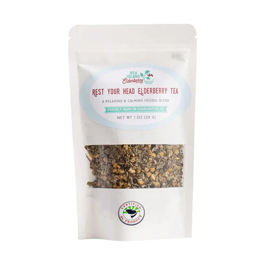 Rest Your Head Elderberry Tea