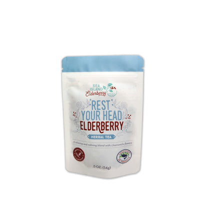 Rest Your Head Elderberry Tea