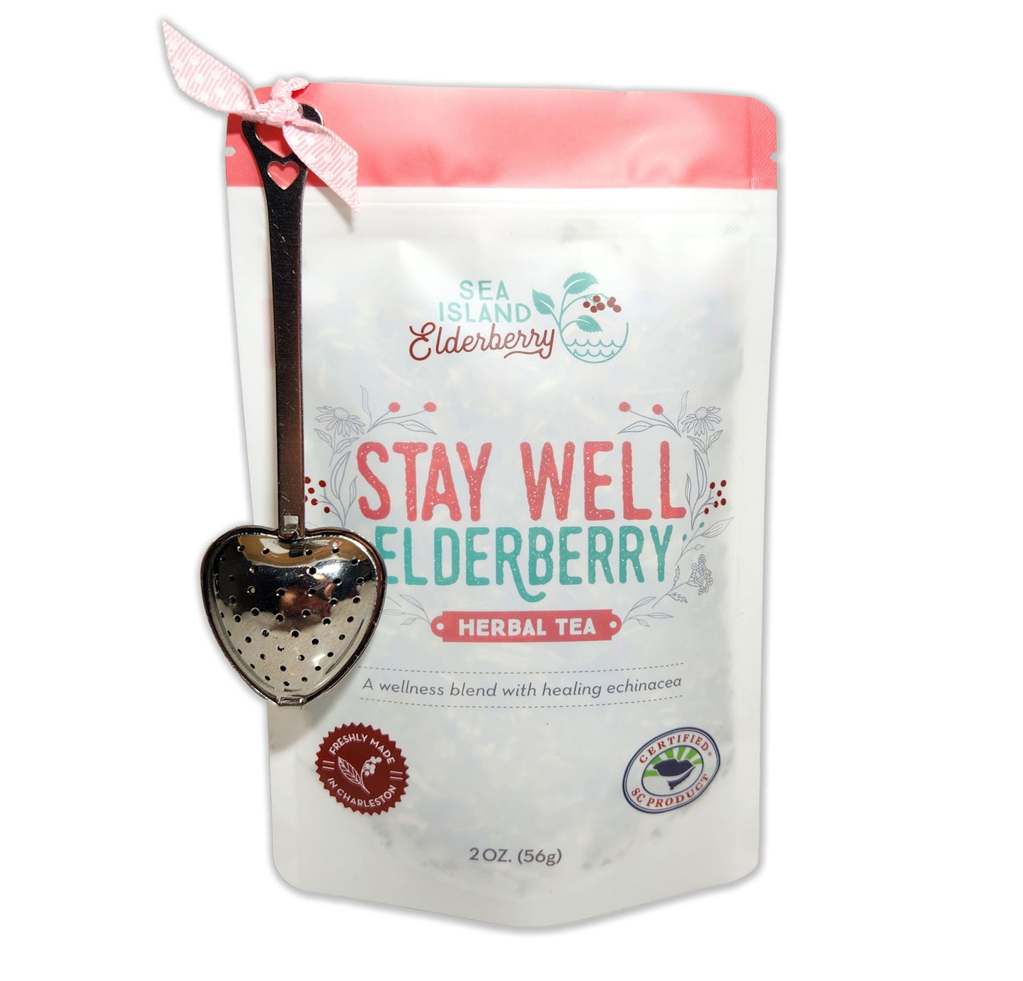 Stay Well Elderberry Tea