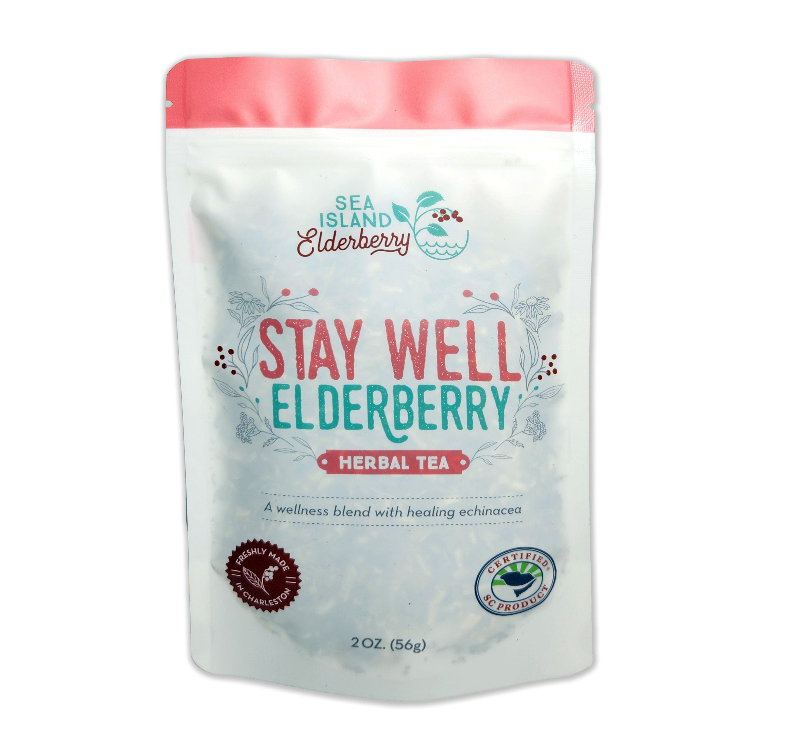 Stay Well Elderberry Tea – Sea Island Organics