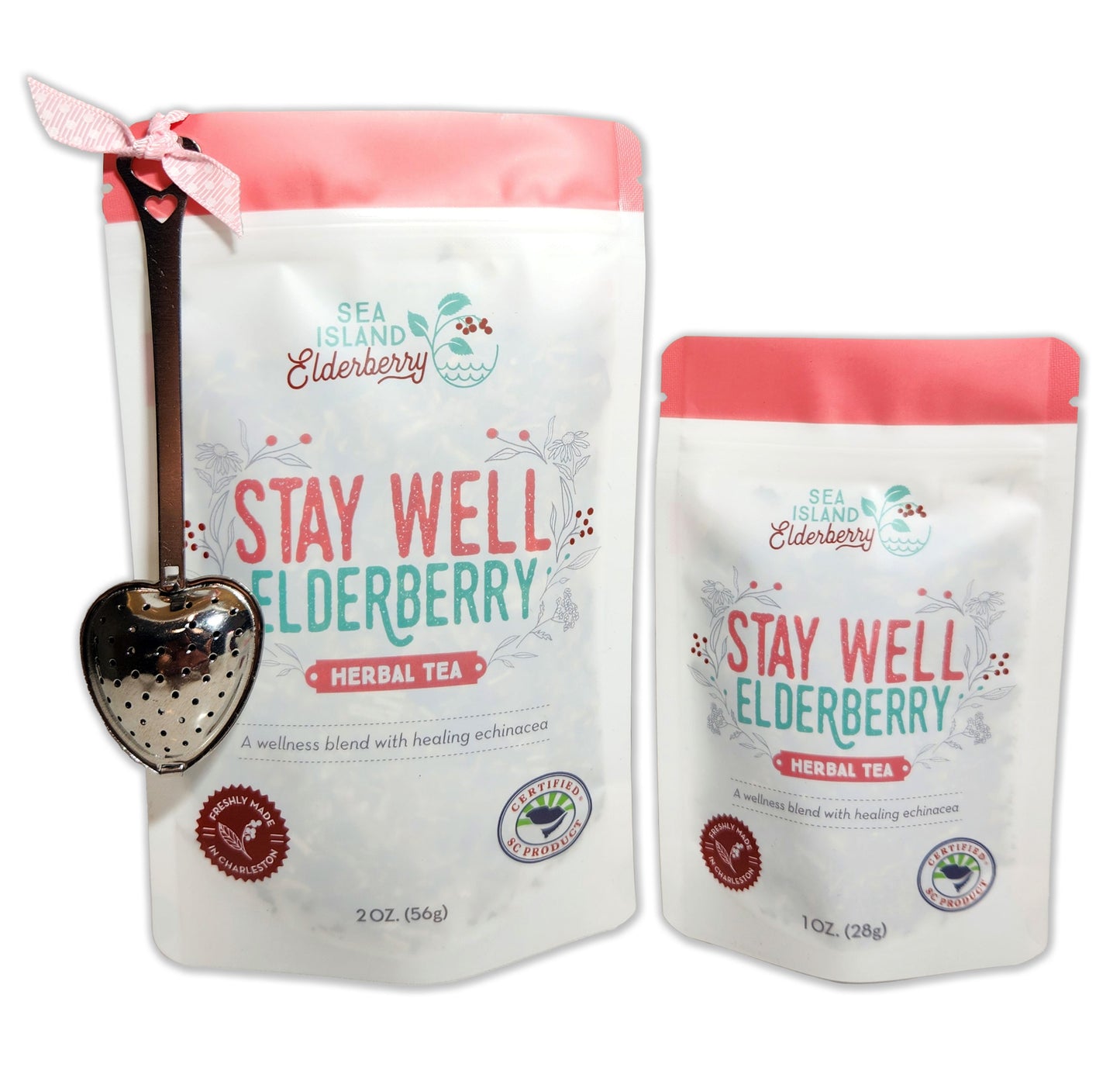Stay Well Elderberry Tea