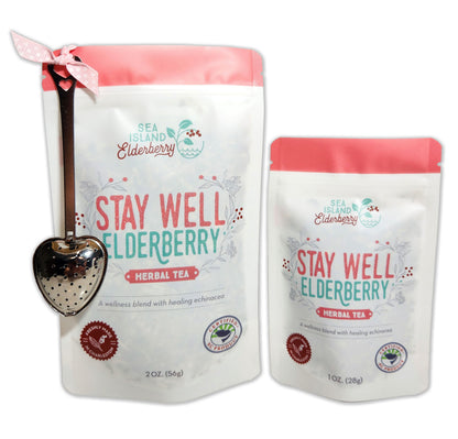 Stay Well Elderberry Tea