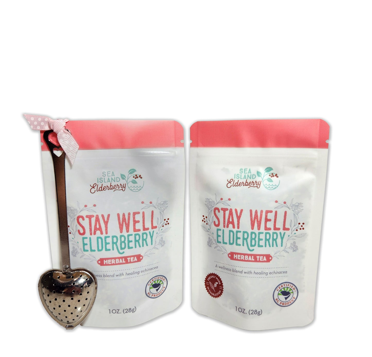 Stay Well Elderberry Tea