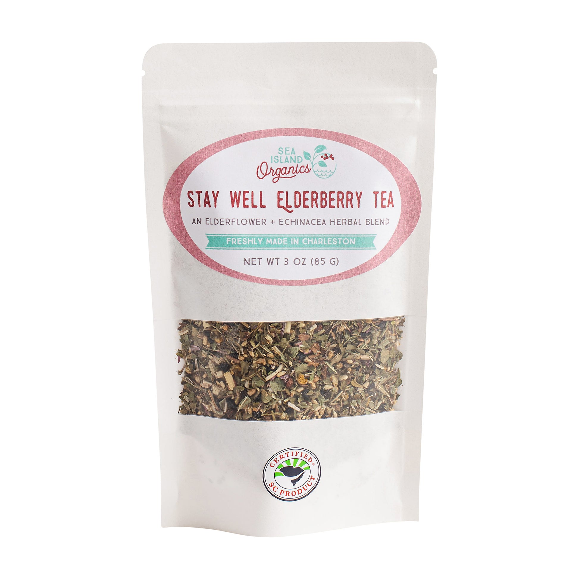 Small Tin - Organic Elderberry Green Tea – Kait & Crowne Collections