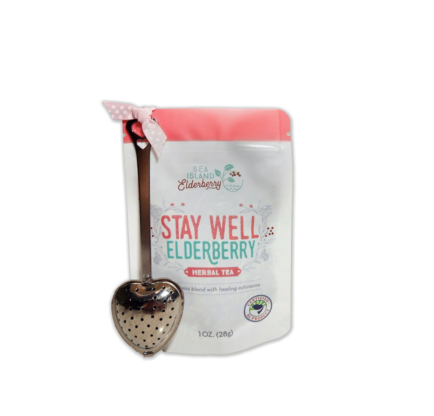 Stay Well Elderberry Tea