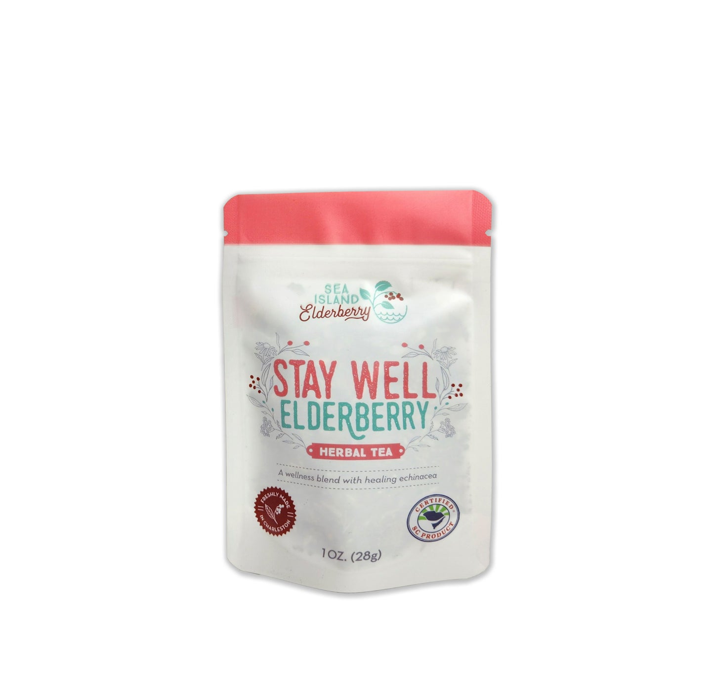 Stay Well Elderberry Tea