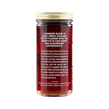 Elderberry Infused Honey