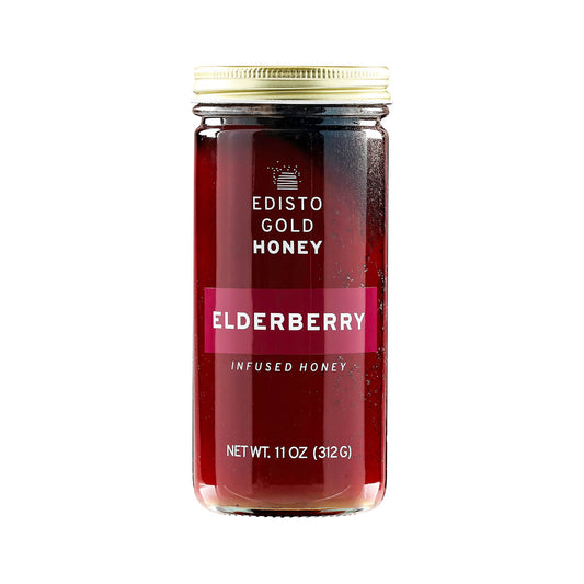 Elderberry Infused Honey